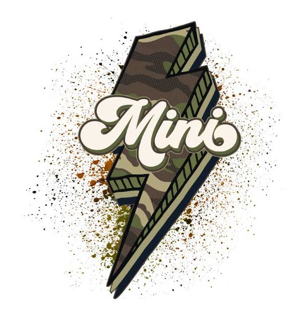 Motiv " Mini Blitz " ArtNr.: KVF